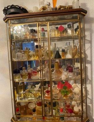 3 Armarios pequeños cristal