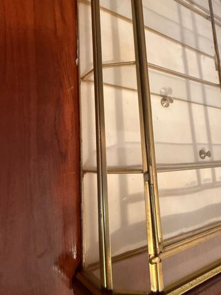 3 Armarios pequeños cristal