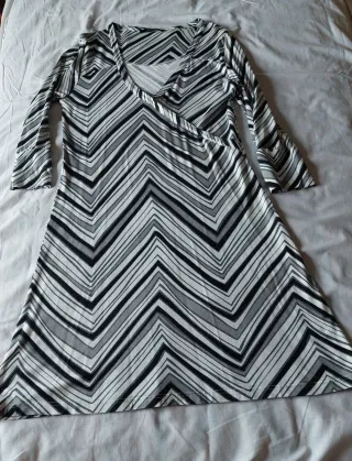 Vestido Vero Moda Geométrico