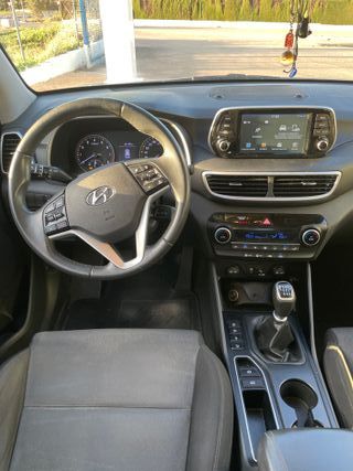 Hyundai Tucson 2019 1.6GDI 132CV