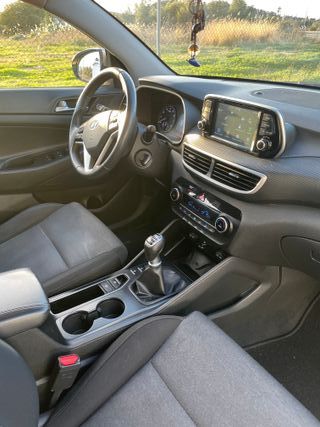 Hyundai Tucson 2019 1.6GDI 132CV