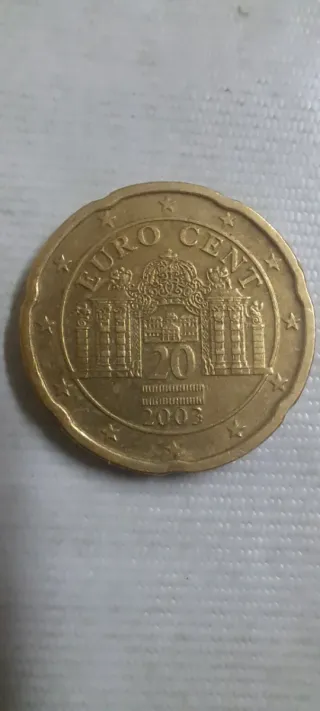 Moneda 20 centimos