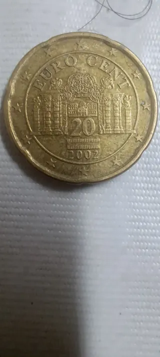 Moneda 20 centimos