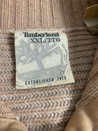 Maglione Timberland Lana d'agnello XXL Beige