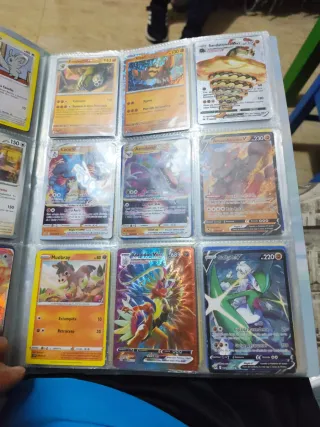Colección Cartas Pokémon V y VMAX