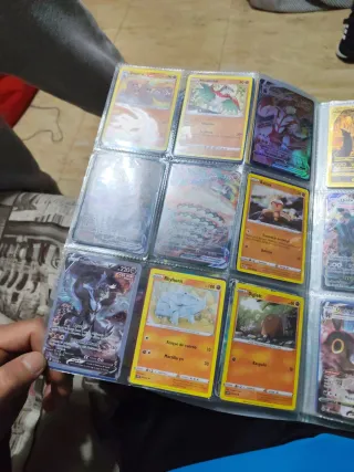 Colección Cartas Pokémon V y VMAX