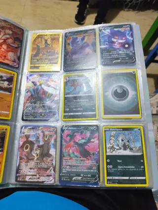 Colección Cartas Pokémon V y VMAX