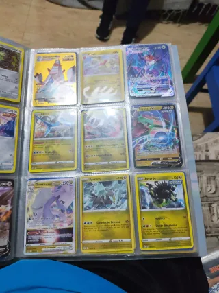 Colección Cartas Pokémon V y VMAX