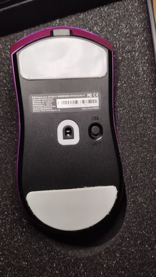 Ratón ATK X1 Ultimate Morado 8k