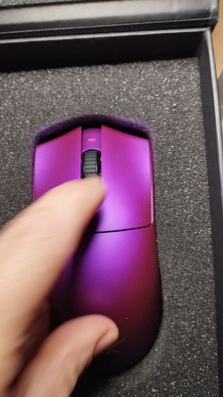 Ratón ATK X1 Ultimate Morado 8k