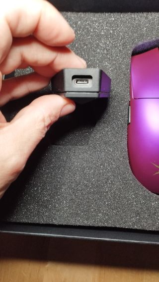 Ratón ATK X1 Ultimate Morado 8k