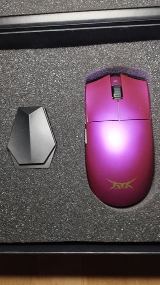 Ratón ATK X1 Ultimate Morado 8k