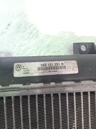 RADIADOR AGUA SEAT ALTEA (5P1)
