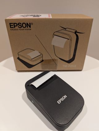 Impresora portátil de tickets Epson TM-P20II (111)