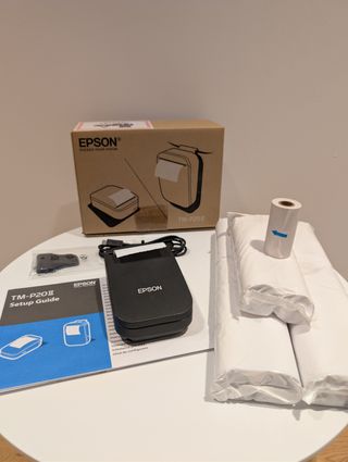 Impresora portátil de tickets Epson TM-P20II (111)