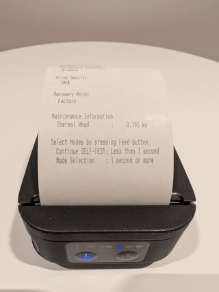 Impresora portátil de tickets Epson TM-P20II (111)