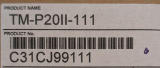 Impresora portátil de tickets Epson TM-P20II (111)