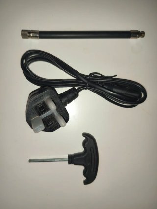 Patinete Eléctrico Negro