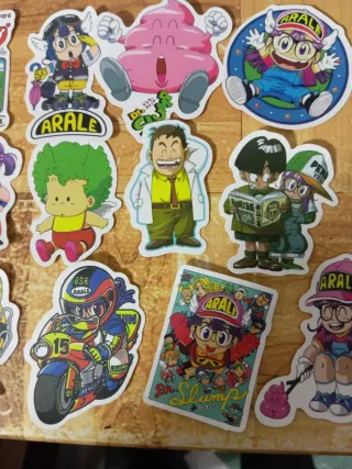 Arale Anime Manga Doctor Slump pegatinas