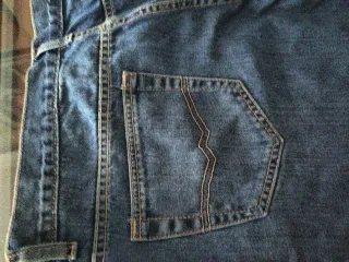 Vaqueros Hombre T48 Newcaro Azul