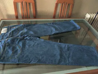 Vaqueros Hombre T48 Newcaro Azul