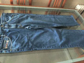 Vaqueros Hombre T48 Newcaro Azul