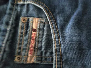 Vaqueros Hombre T48 Newcaro Azul