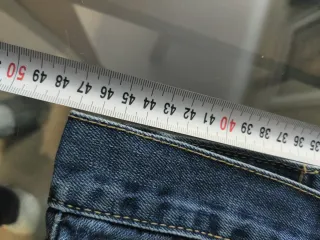 Vaqueros Hombre T48 Newcaro Azul