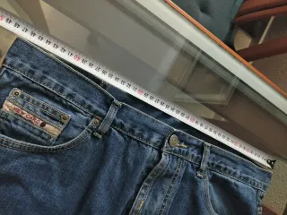 Vaqueros Hombre T48 Newcaro Azul