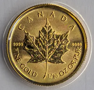 1/10 Oz Oro 2026 Maple Leaf