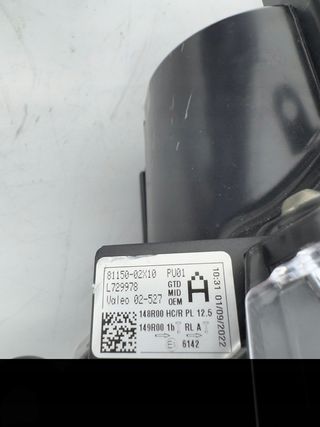 Faros Full LED para Toyota Corolla XII (E210)