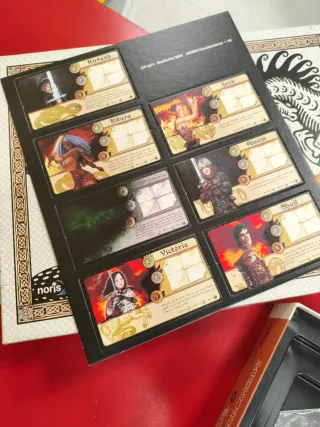 Juego de mesa Memorias de Idhún