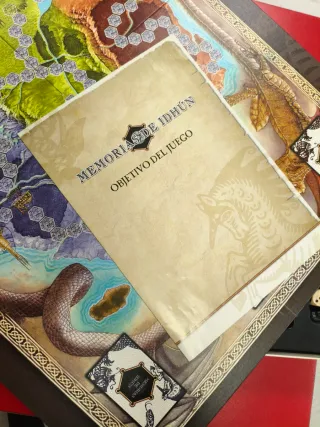 Juego de mesa Memorias de Idhún