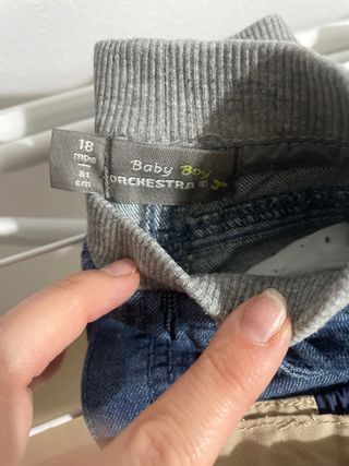 Conjunto Ropa Bebé Chaqueta y Pantalones