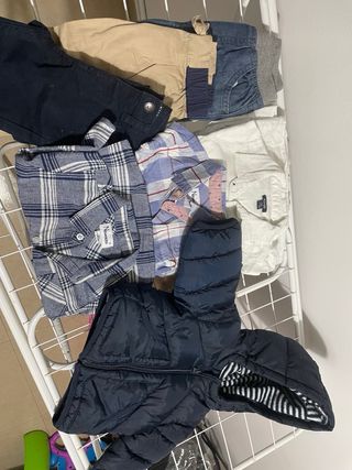 Conjunto Ropa Bebé Chaqueta y Pantalones
