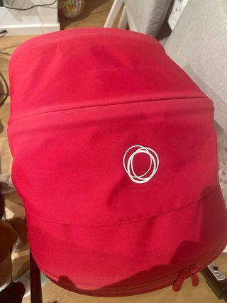 Bugaboo Bee6 Silla de Paseo Roja