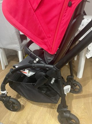 Bugaboo Bee6 Silla de Paseo Roja