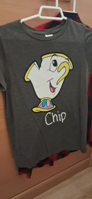 3 Camisetas Talla Única