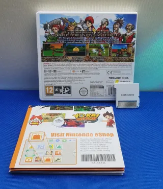 JUEGO 3DS DRAGON QUEST VIII DIE REISE KONIGS