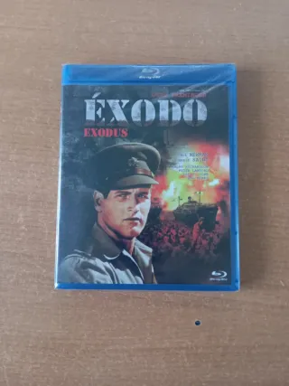 Blu-ray Éxodo (Exodus) Otto Preminger