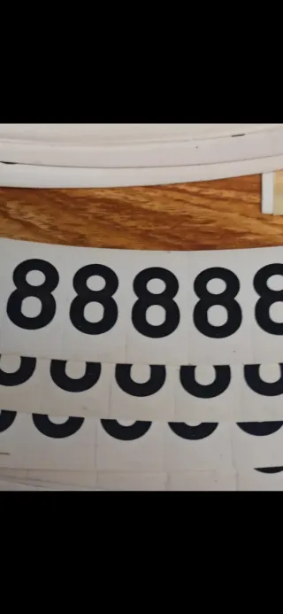 Lote números precios vintage