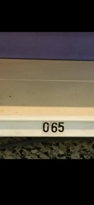 Lote números precios vintage