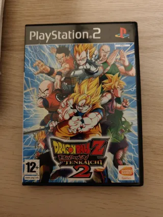 Dragon Ball Z Budokai Tenkaichi 2 PS2