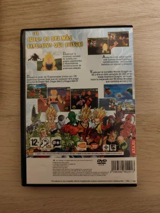 Dragon Ball Z Budokai Tenkaichi 2 PS2