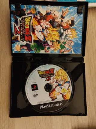 Dragon Ball Z Budokai Tenkaichi 2 PS2