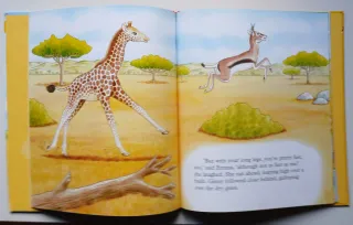Hold Your Head High Little Giraffe (Little Anim...