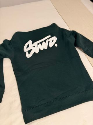 Sudadera STWD verde