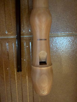 Flauta dulce madera Hohner