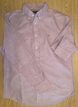 Camisa Tommy Hilfiger Rosa Hombre