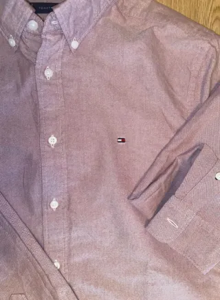Camisa Tommy Hilfiger Rosa Hombre